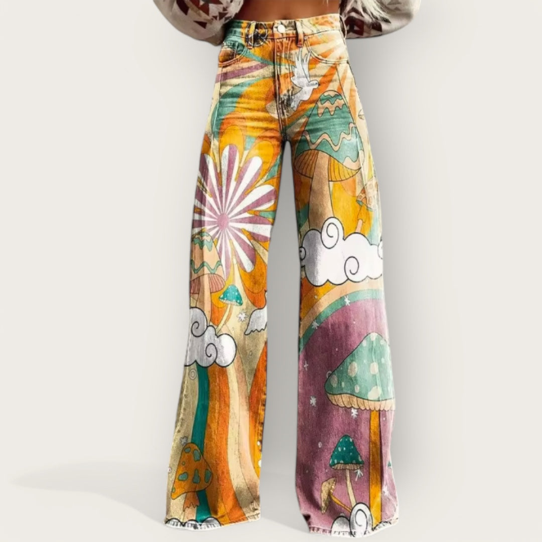 Weite Hose | Emilia Vintage