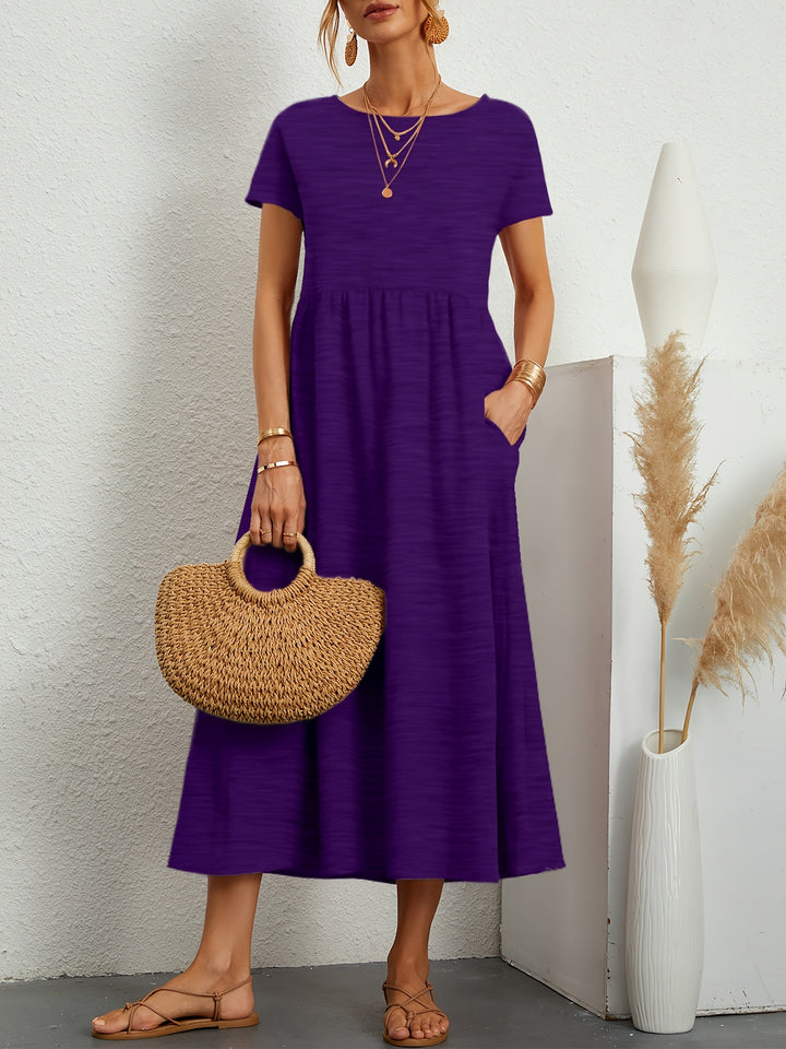 Charlotte | Fließendes Maxikleid