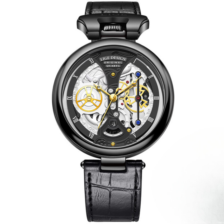 Modische Hohle Business Uhr