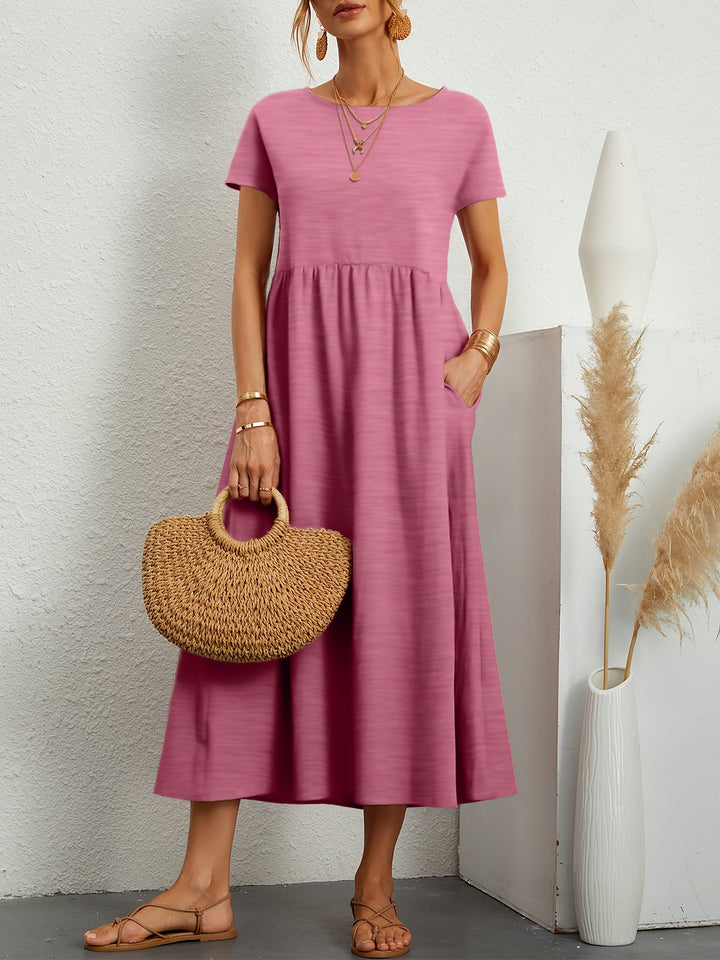 Charlotte | Fließendes Maxikleid