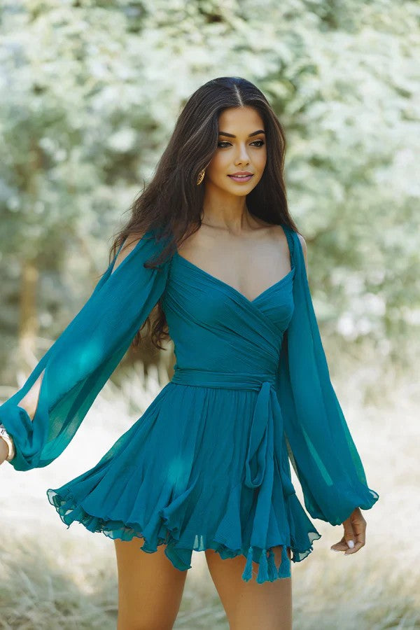 GAIA | ELEGANTES MINIKLEID