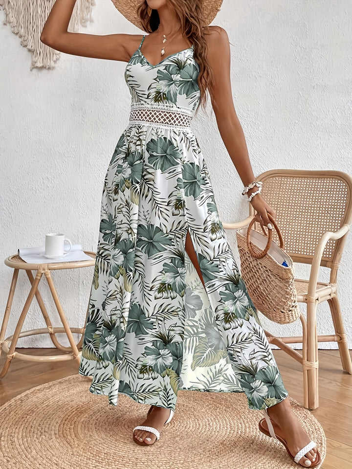 Floral | Elegantes Kleid für Frühling und Sommer