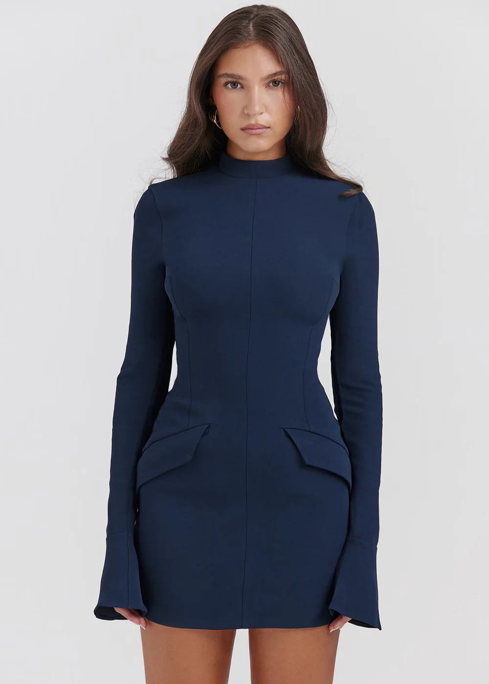 Layla | Gestricktes Bodycon-Minikleid