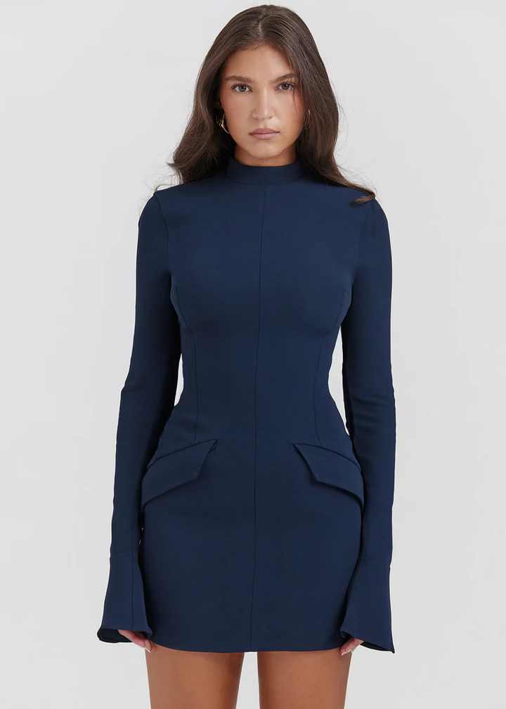 Layla | Gestricktes Bodycon-Minikleid