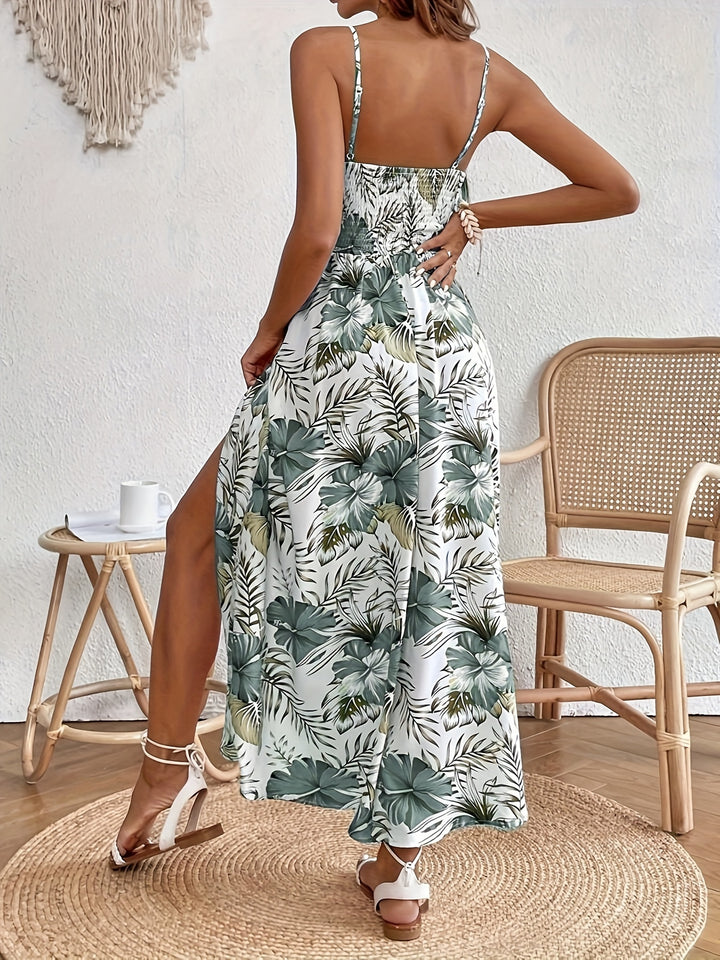 Floral | Elegantes Kleid für Frühling und Sommer