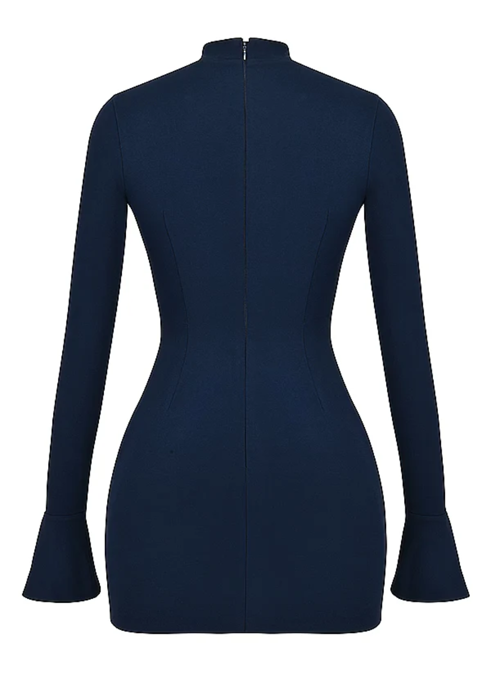 Layla | Gestricktes Bodycon-Minikleid