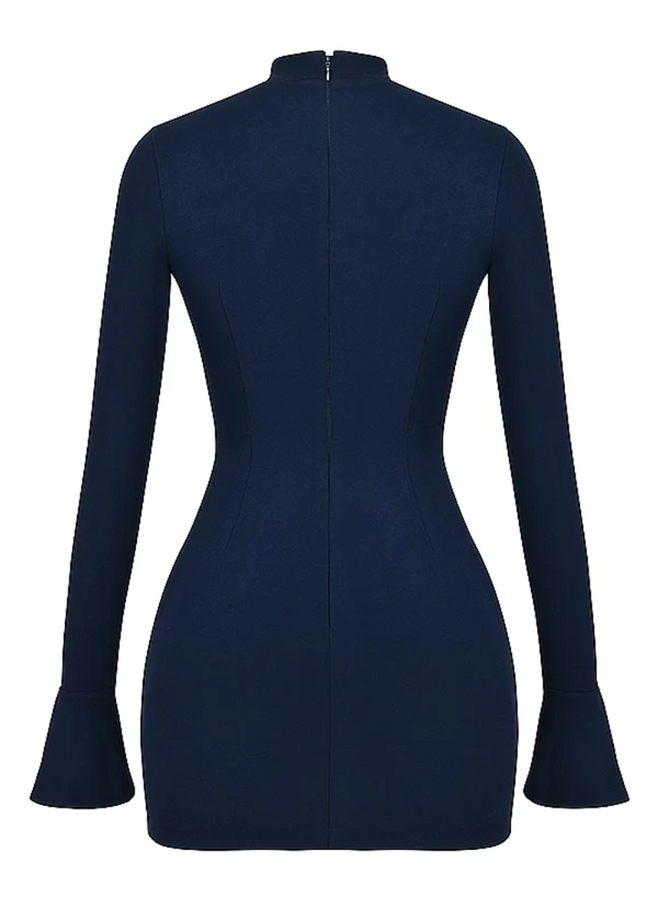 Layla | Gestricktes Bodycon-Minikleid