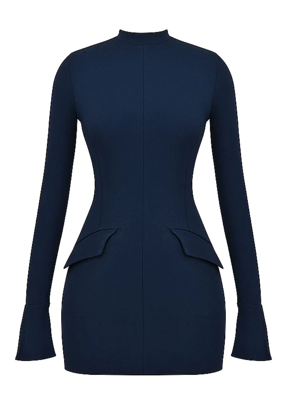 Layla | Gestricktes Bodycon-Minikleid