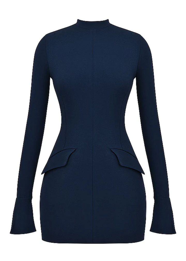 Layla | Gestricktes Bodycon-Minikleid