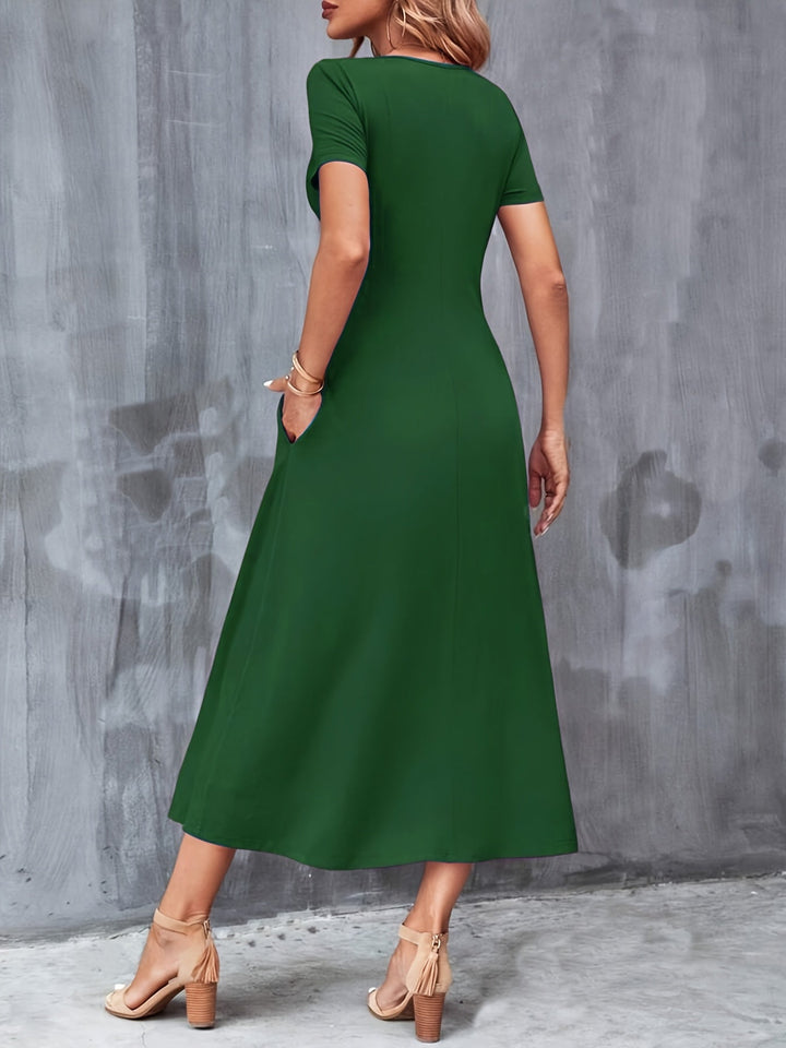 Charlotte | Fließendes Kleid