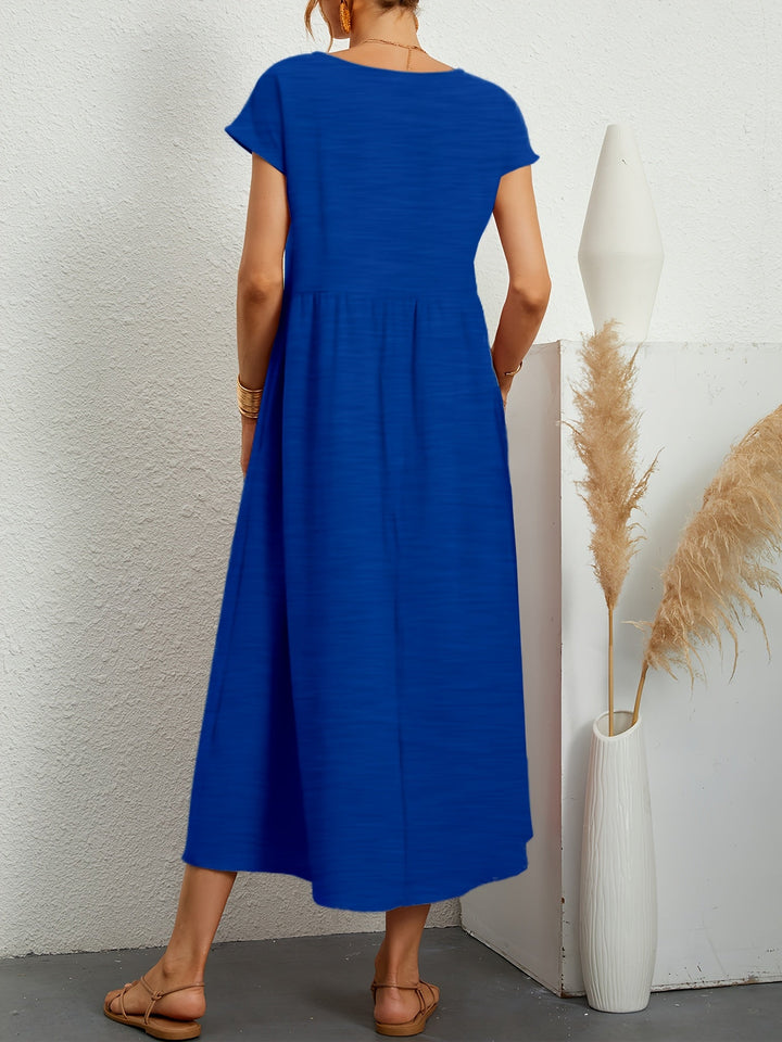 Charlotte | Fließendes Maxikleid