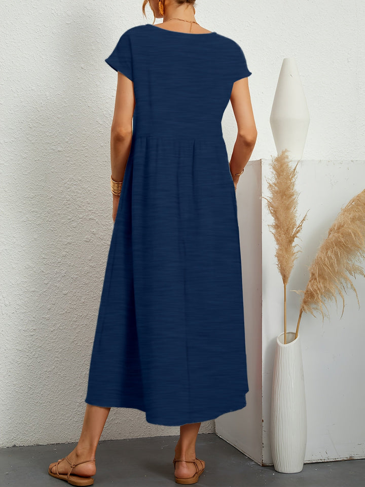 Charlotte | Fließendes Maxikleid