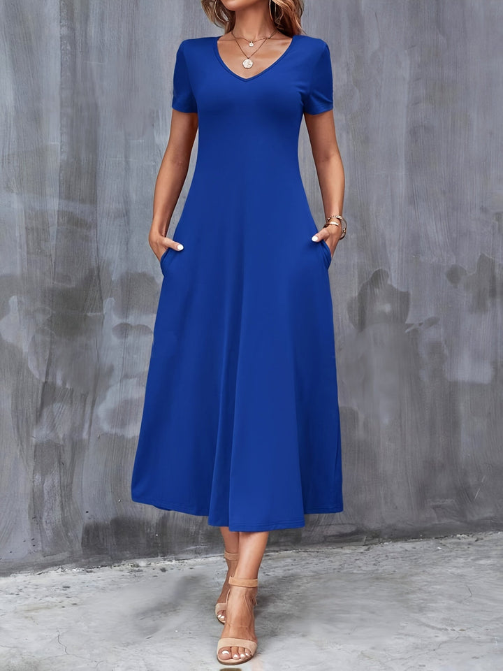 Charlotte | Fließendes Kleid