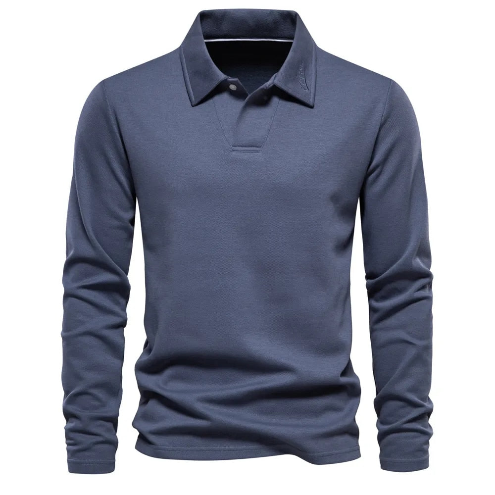 DIETRICH I LANGARM-POLOSHIRT