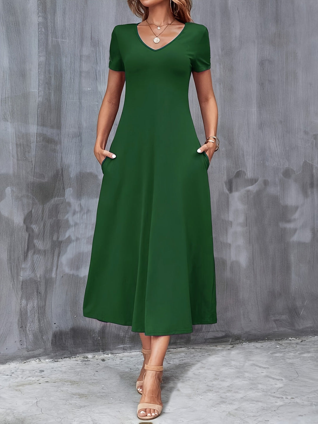 Charlotte | Fließendes Kleid