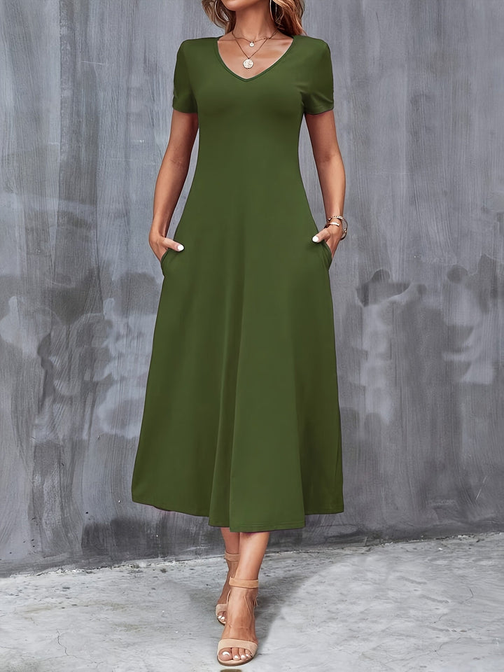 Charlotte | Fließendes Kleid