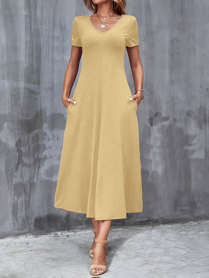 Charlotte | Fließendes Kleid