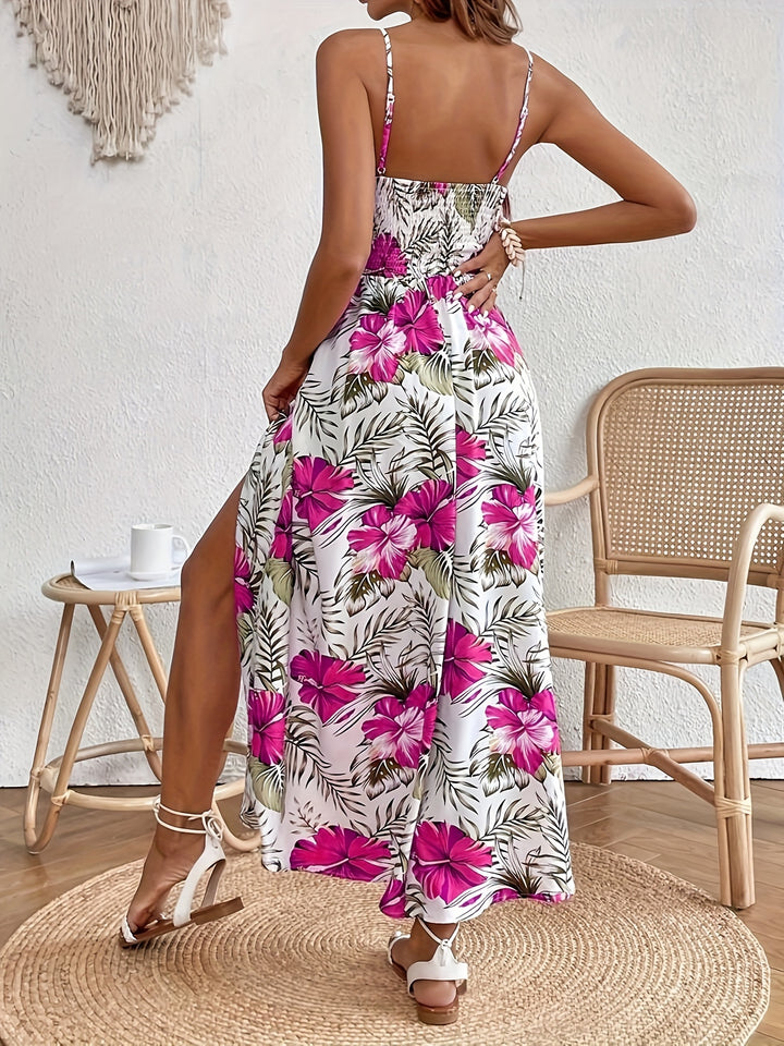 Floral | Elegantes Kleid für Frühling und Sommer