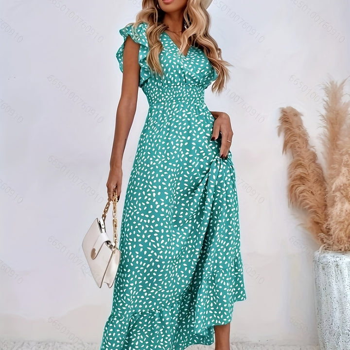 Clarie | Stilvolles Blumenkleid