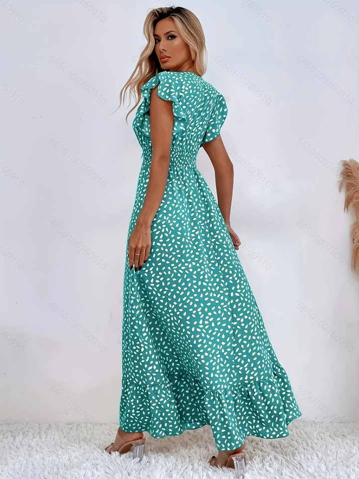 Clarie | Stilvolles Blumenkleid
