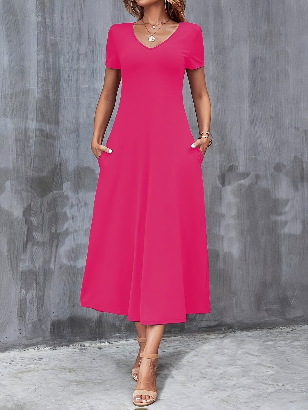Charlotte | Fließendes Kleid