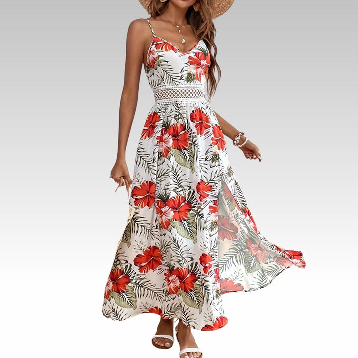 Floral | Elegantes Kleid für Frühling und Sommer