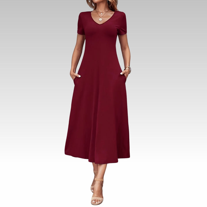 Charlotte | Fließendes Kleid