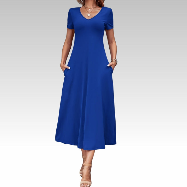 Charlotte | Fließendes Kleid