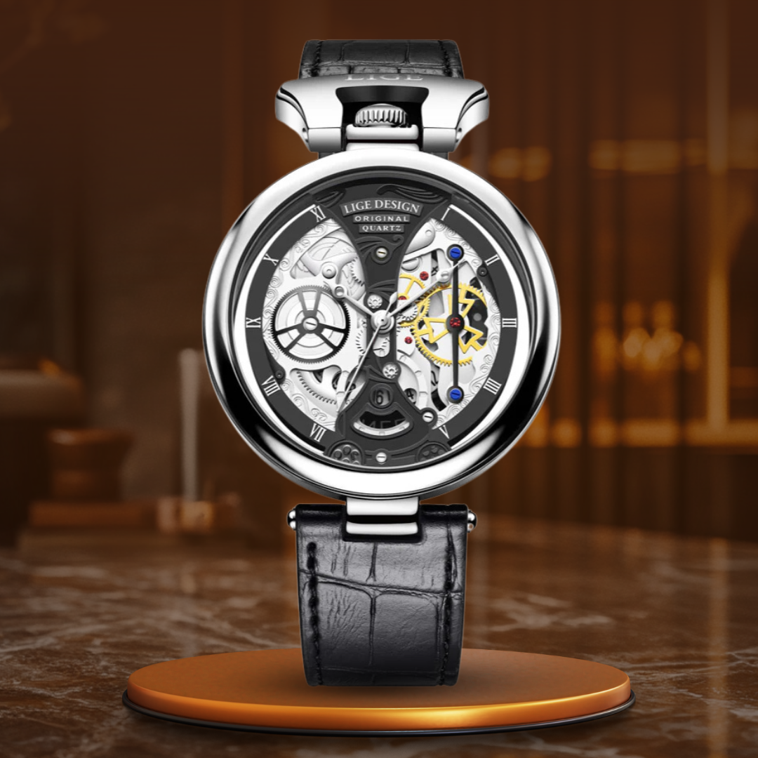 Modische Hohle Business Uhr