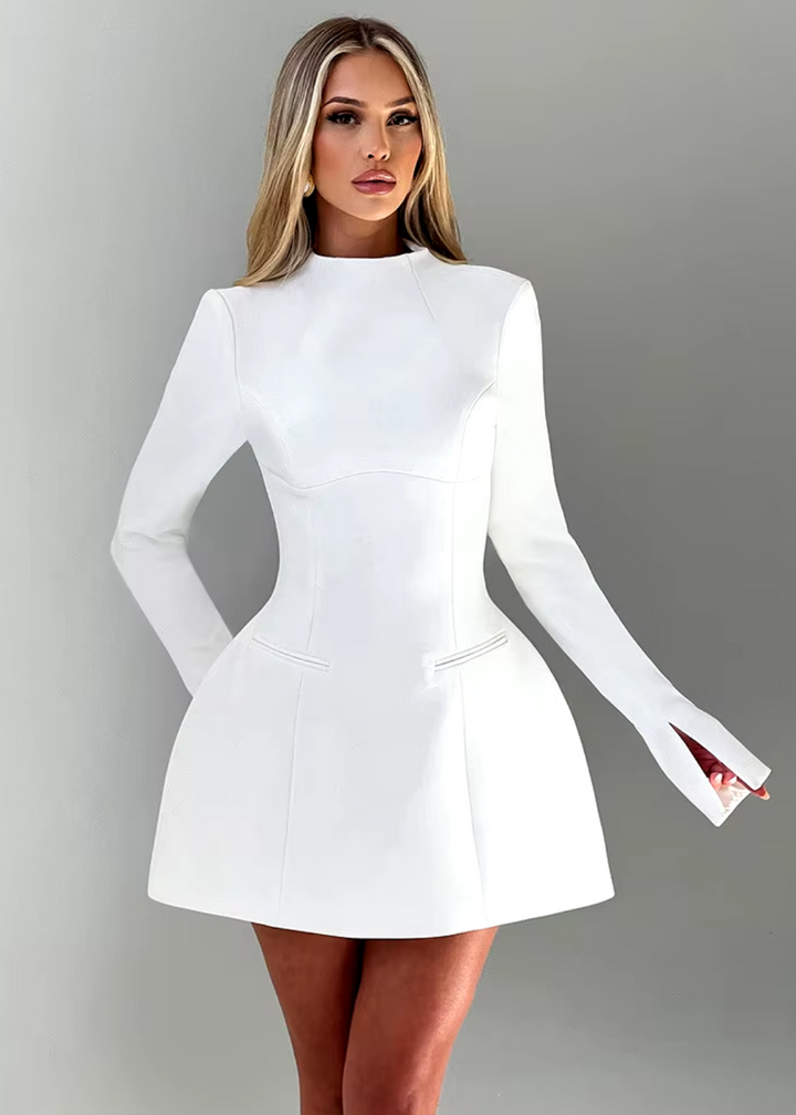 Gianna | Rückenfreies Minikleid