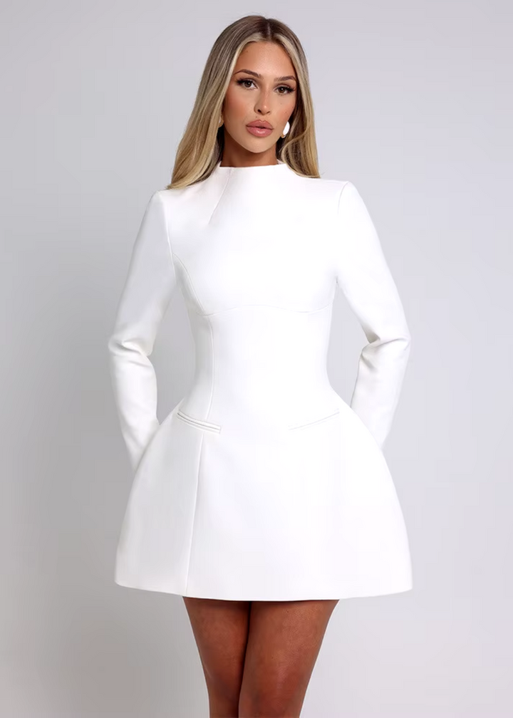 Gianna | Rückenfreies Minikleid