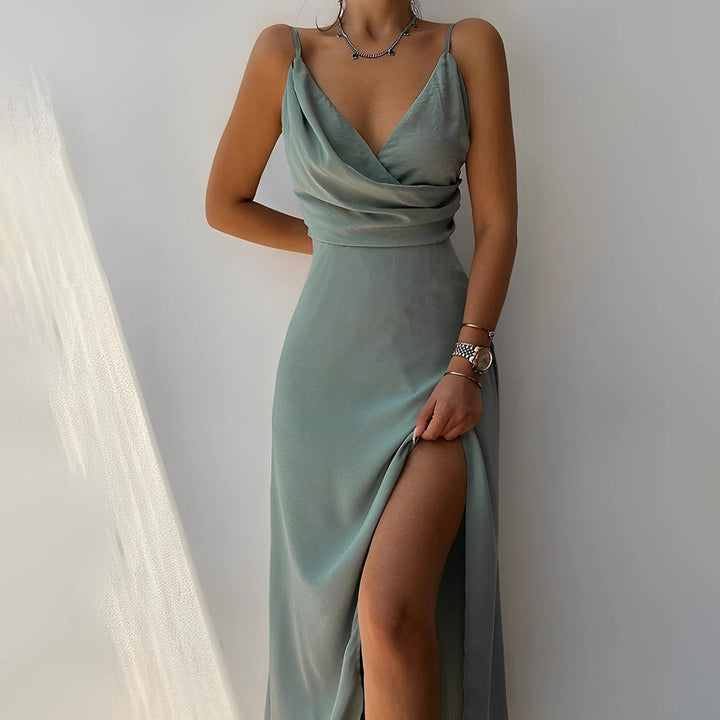 Carina | Elegantes trägerloses Kleid