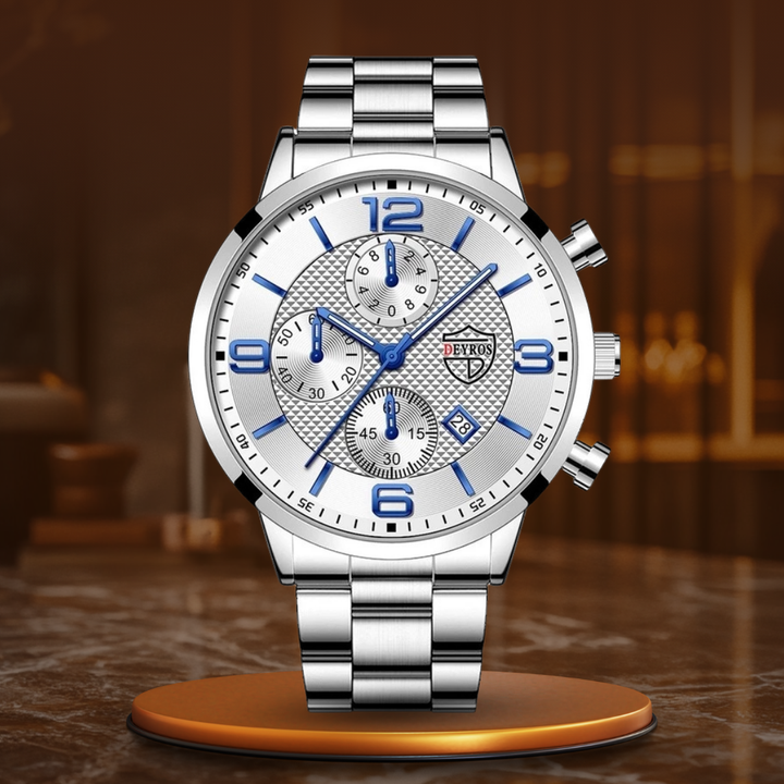 Luxuriöse Herren Business-Uhr