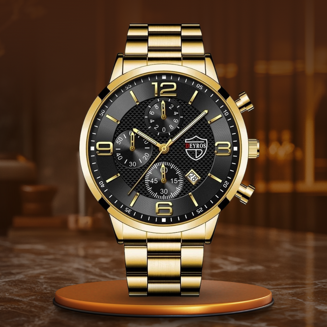 Luxuriöse Herren Business-Uhr
