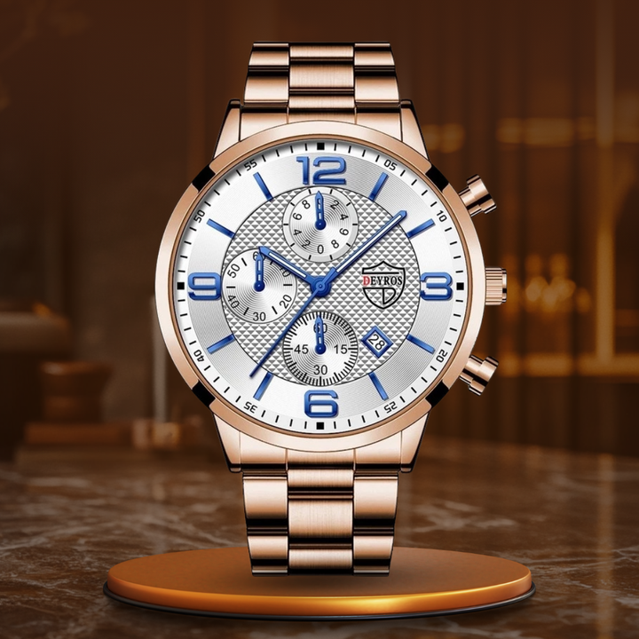 Luxuriöse Herren Business-Uhr