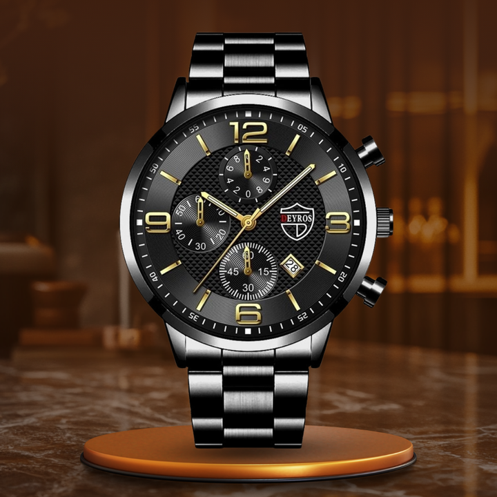 Luxuriöse Herren Business-Uhr