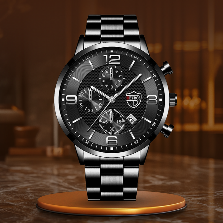 Luxuriöse Herren Business-Uhr