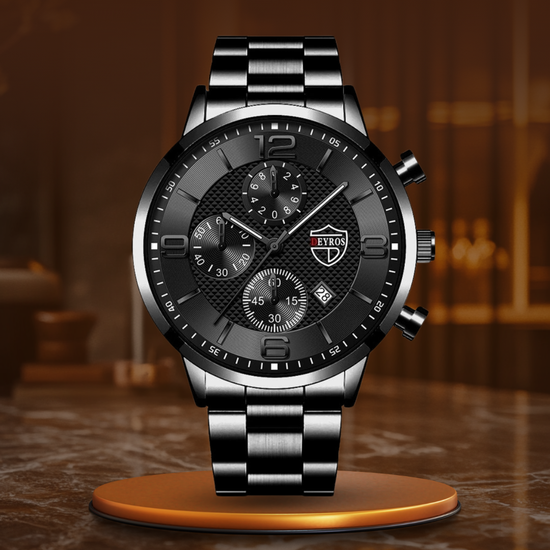 Luxuriöse Herren Business-Uhr
