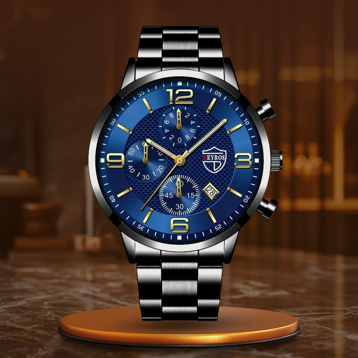 Luxuriöse Herren Business-Uhr