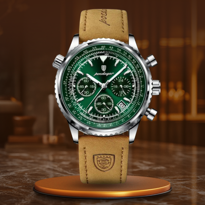 Luxuriöse Chronographuhr