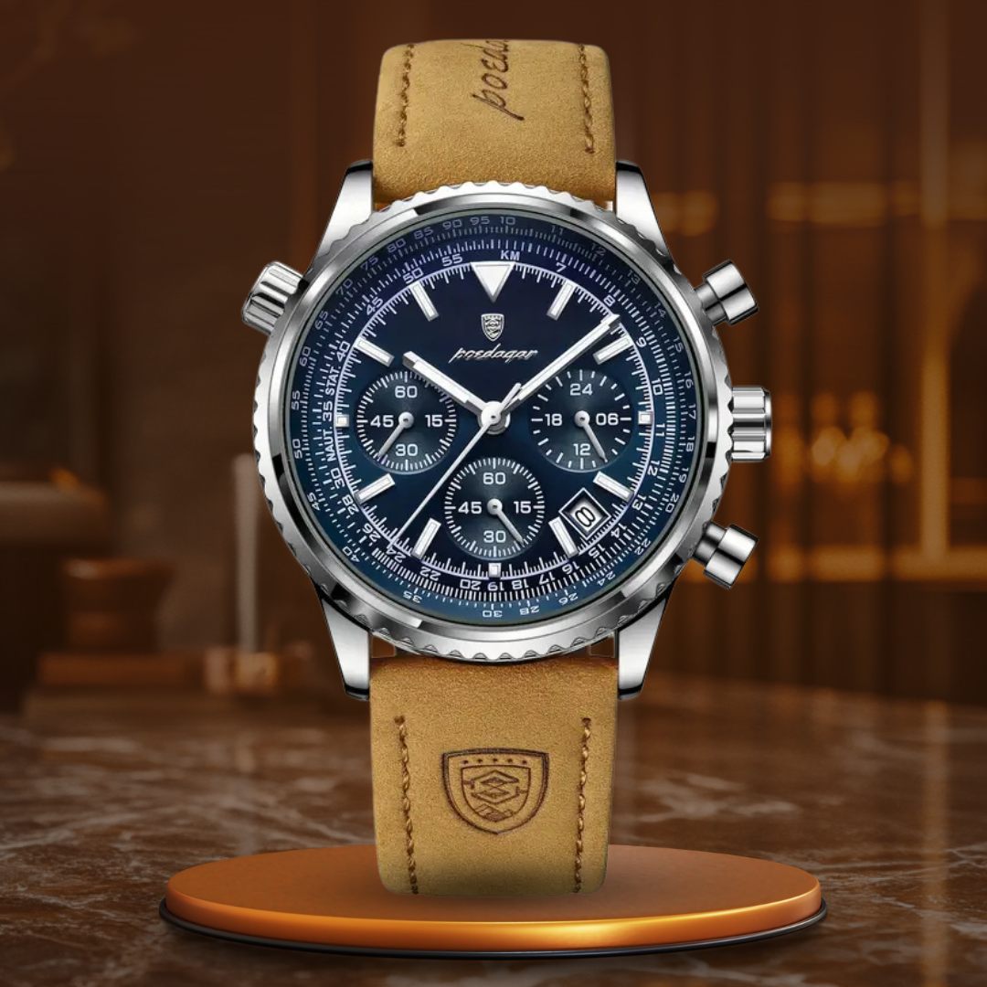 Luxuriöse Chronographuhr