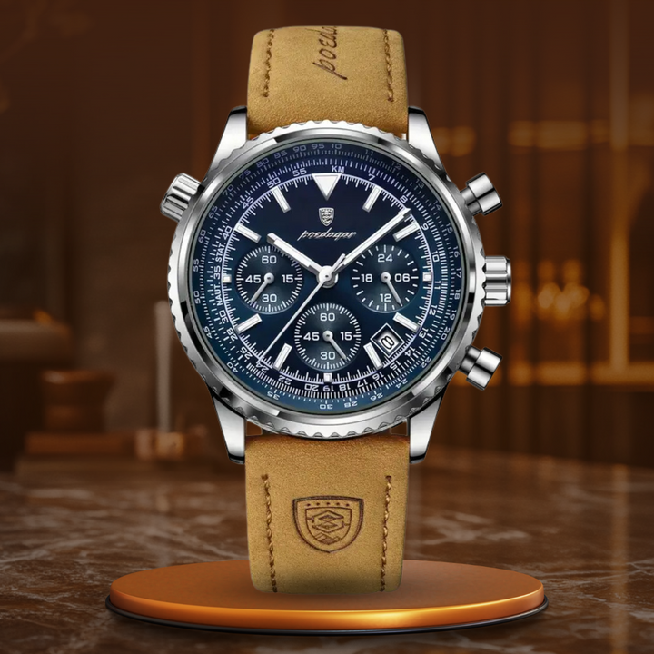 Luxuriöse Chronographuhr