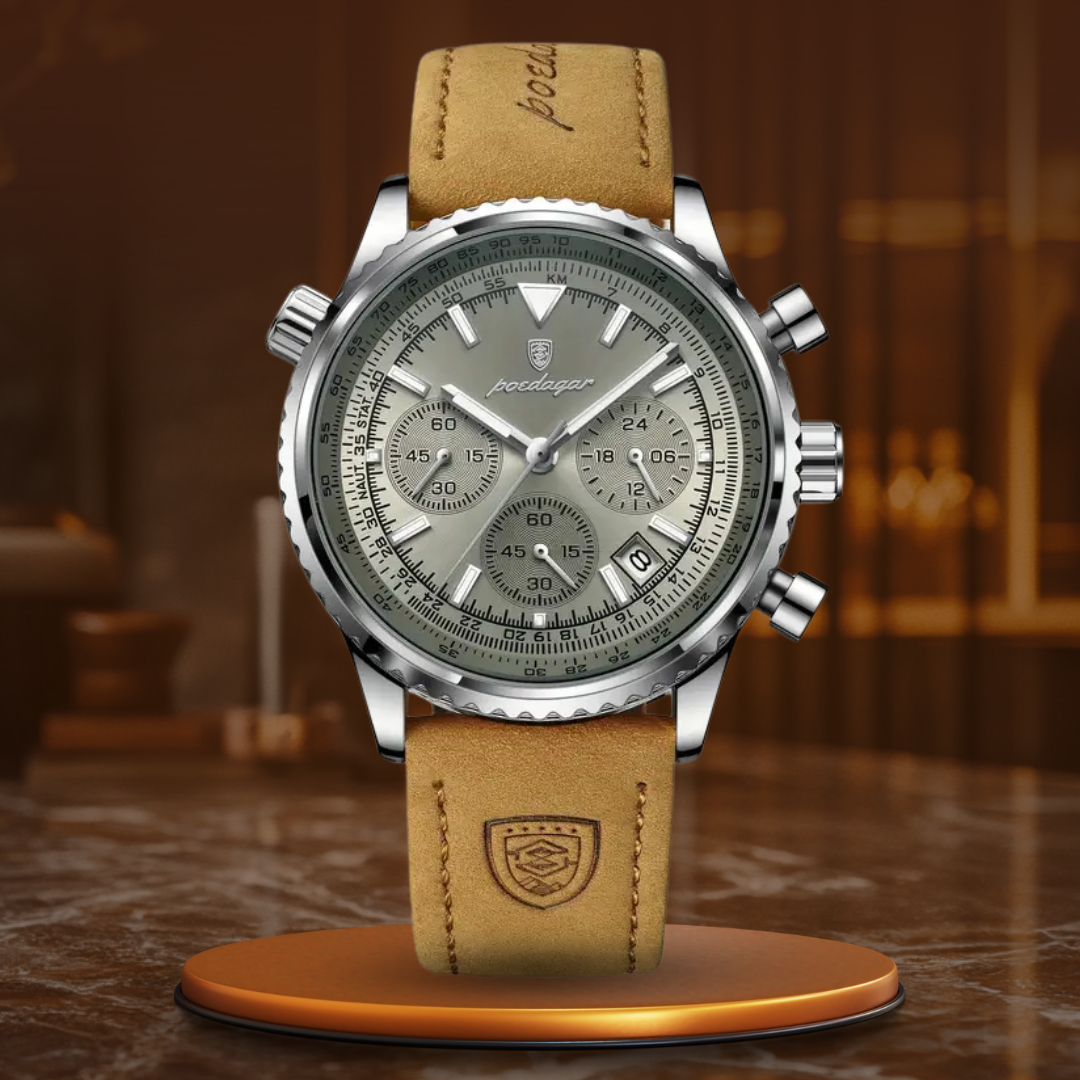 Luxuriöse Chronographuhr