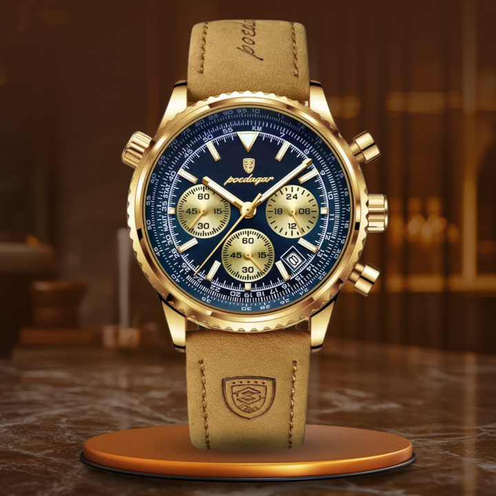 Luxuriöse Chronographuhr