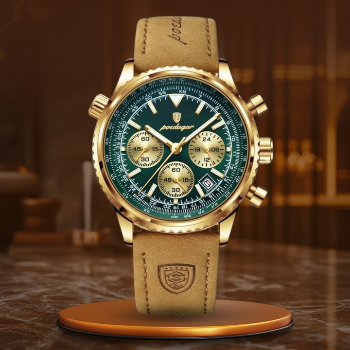 Luxuriöse Chronographuhr