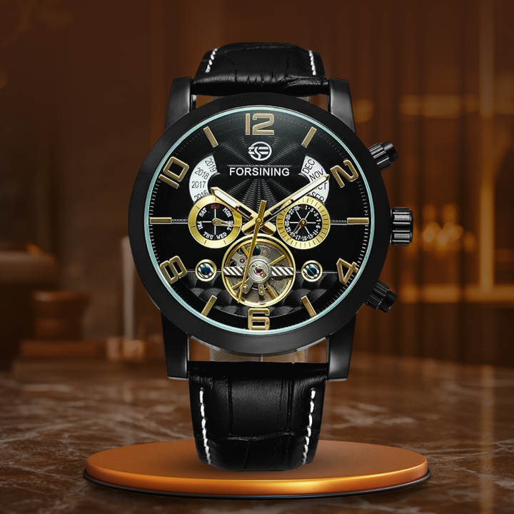 Luxuriöse Tourbillon Automatische Mechanische Uhr