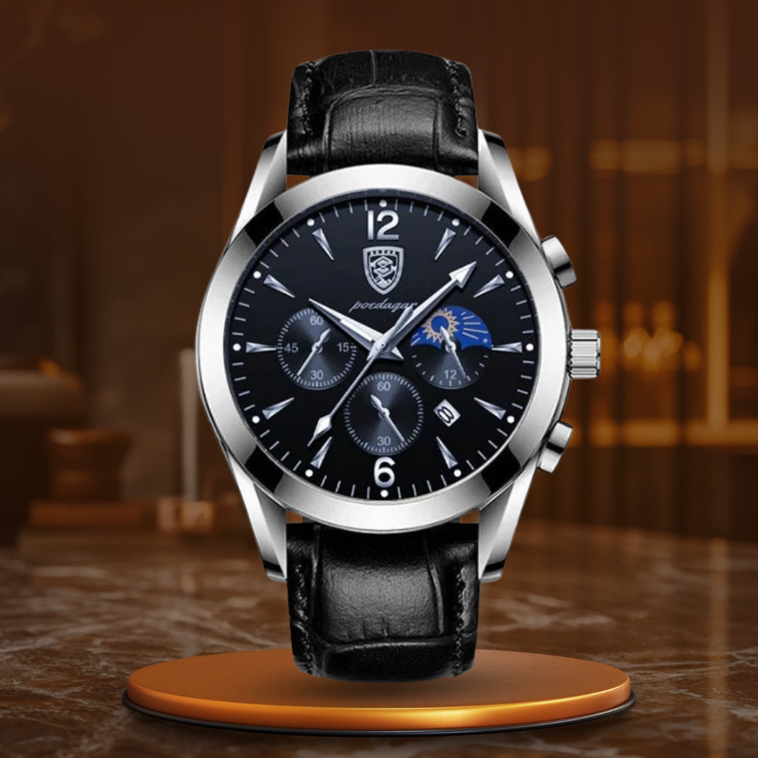Moderne Uhr für Männer