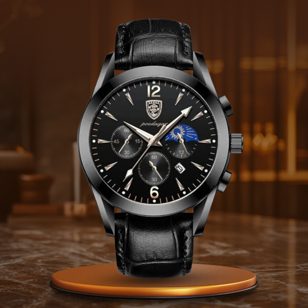 Moderne Uhr für Männer