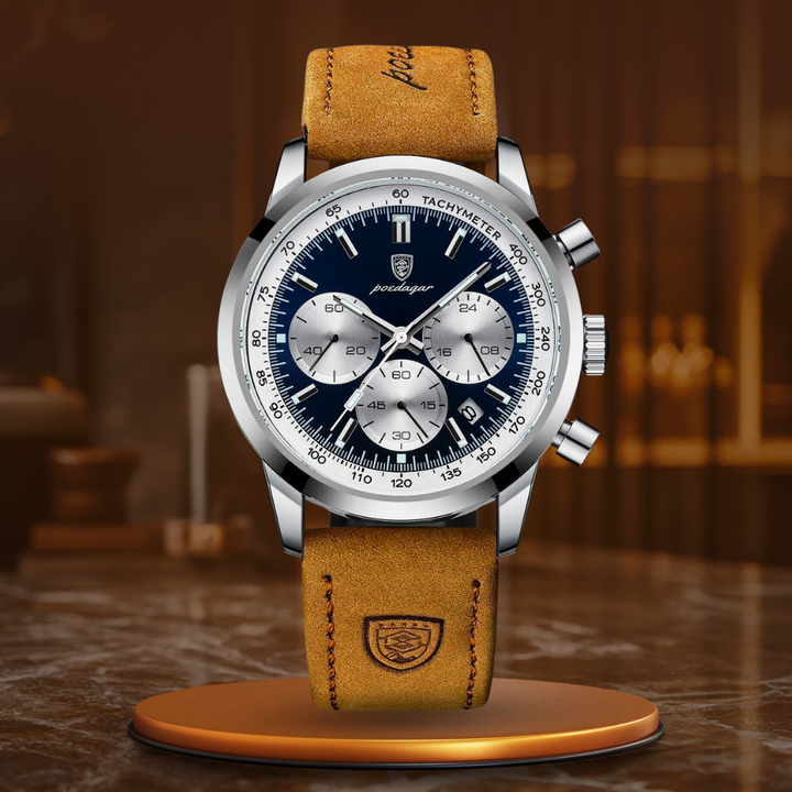 Stilvolle Luxus-Uhr