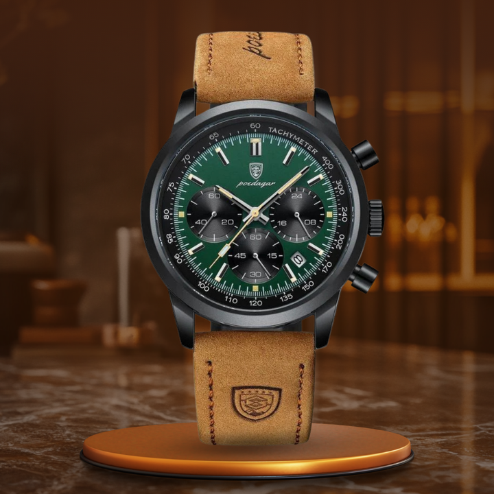 Stilvolle Luxus-Uhr